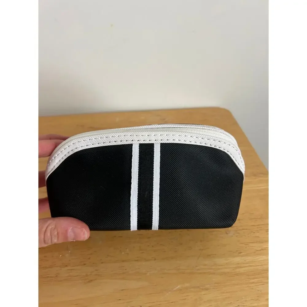 United Airlines & Saks Fifth Avenue Amenity Bag Makeup Bag Travel